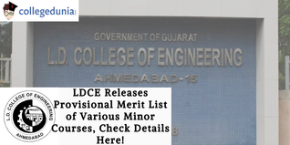 LDCE Releases Provisional Merit List of Various Minor Courses, Check Details Here!
